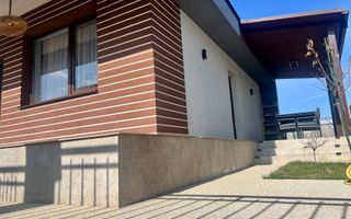 Vila parter, 3 camere, teren 509 mp, finisaje premium, Berceni - Poză 2