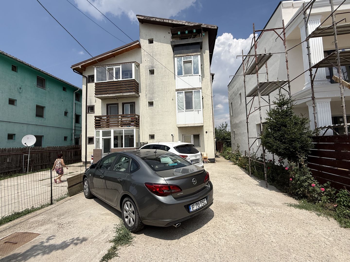 Ap 2 camere 46 mp mobilat/utilat+ loc parcare - Măgurele ! - Poză 14