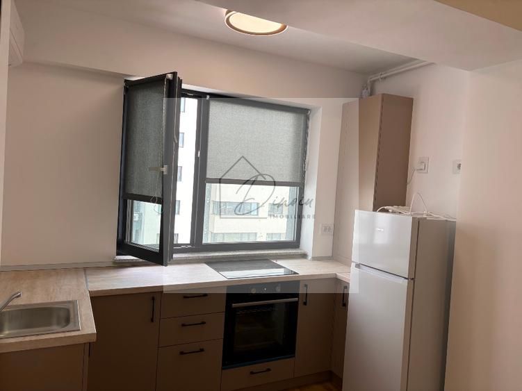 COM0% I Garsoniera Studio Pipera  Rond OMV I Ivory Residence I Mobilat - Poză 8