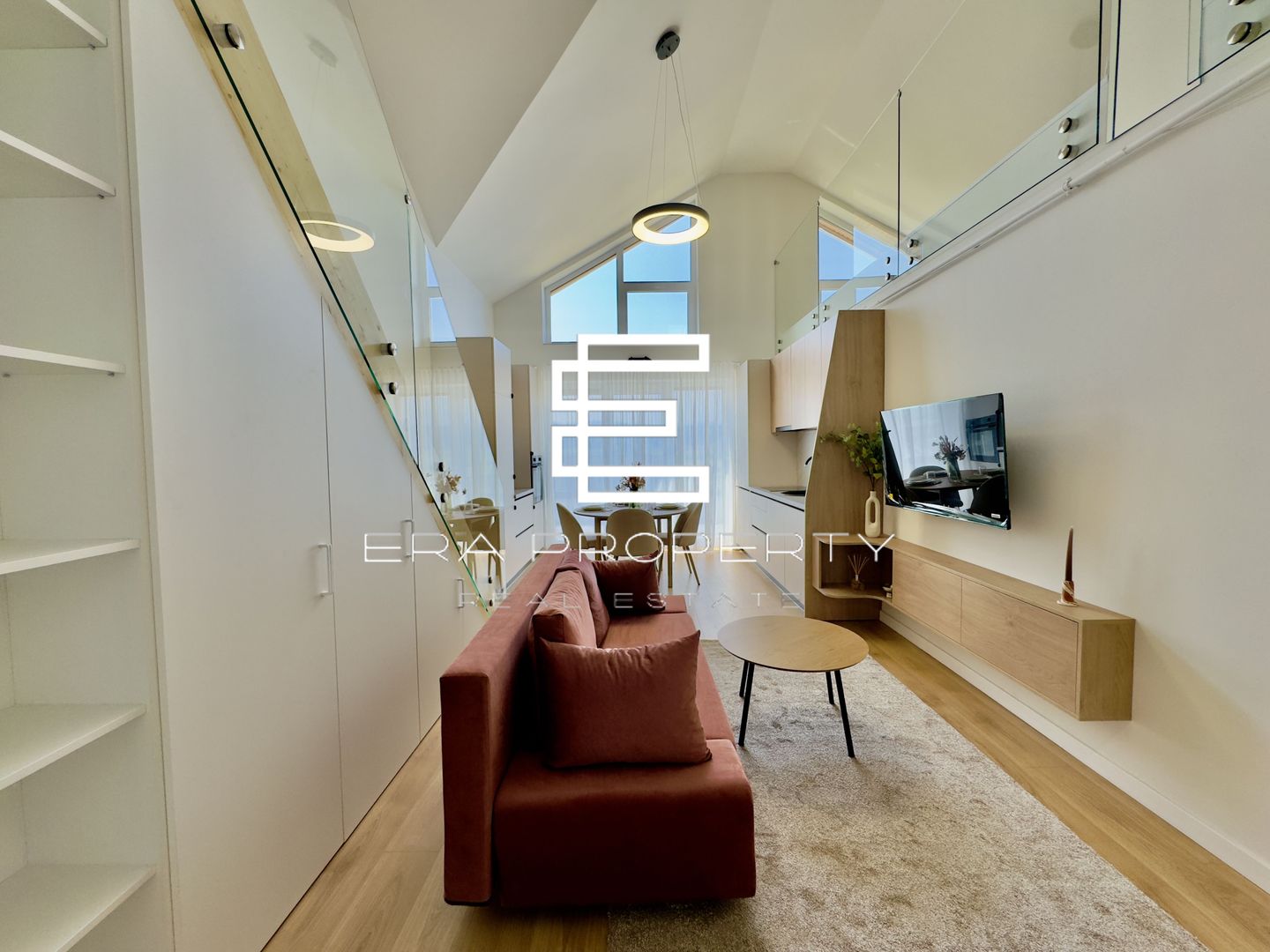 Penthouse 3 camere- 107 mp utili-terasa 18mp - DaVinci Homes - Poză 14