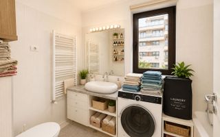 Apartament Elegant 3 Camere cu Vedere la Pădure | Green Vista – Pipera - Poză 4