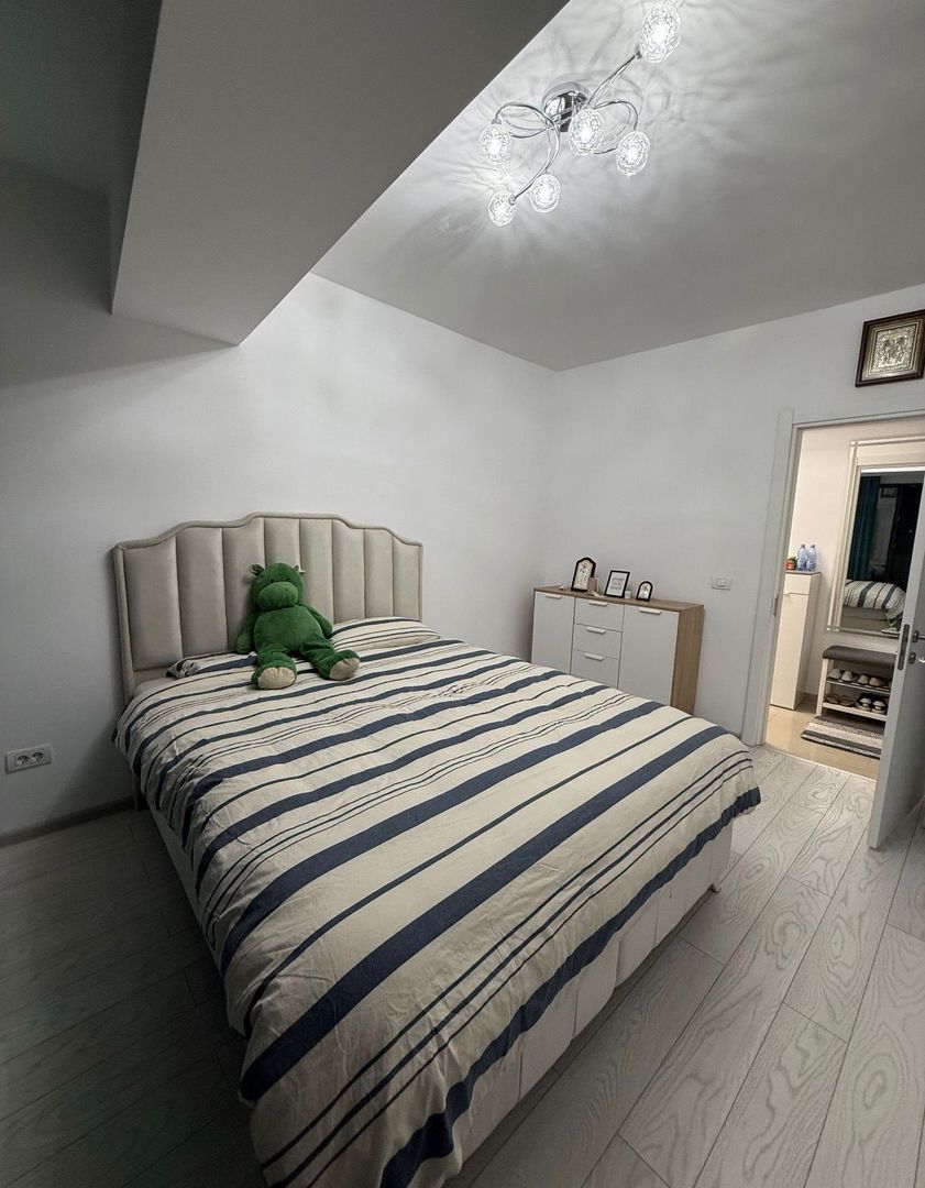 AP. 2 CAMERE AUCHAN VITAN - BLOC NOU - 80 MP,  METROU 10 MIN, LIBER - Poză 3