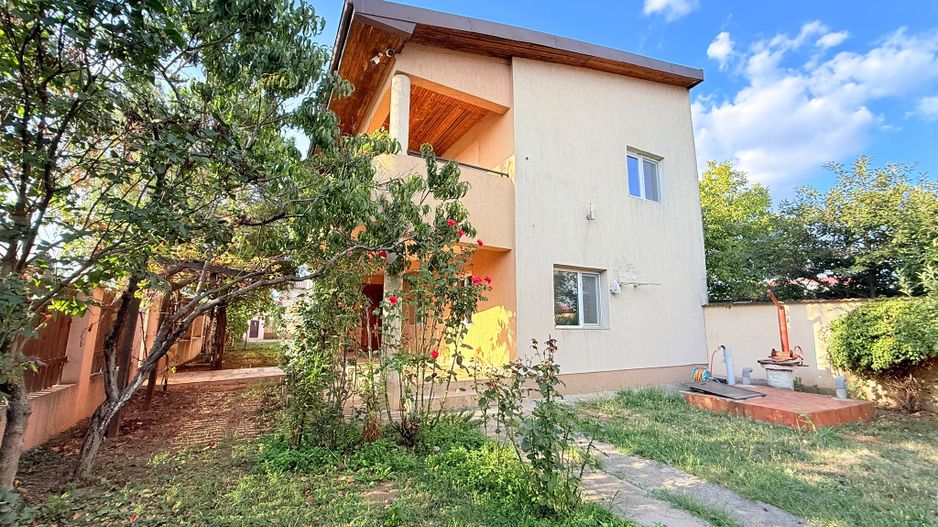 Casă de vânzare | 5 camere P+1 | Teren 553 mp | 2 terase | Clinceni - Poză 2