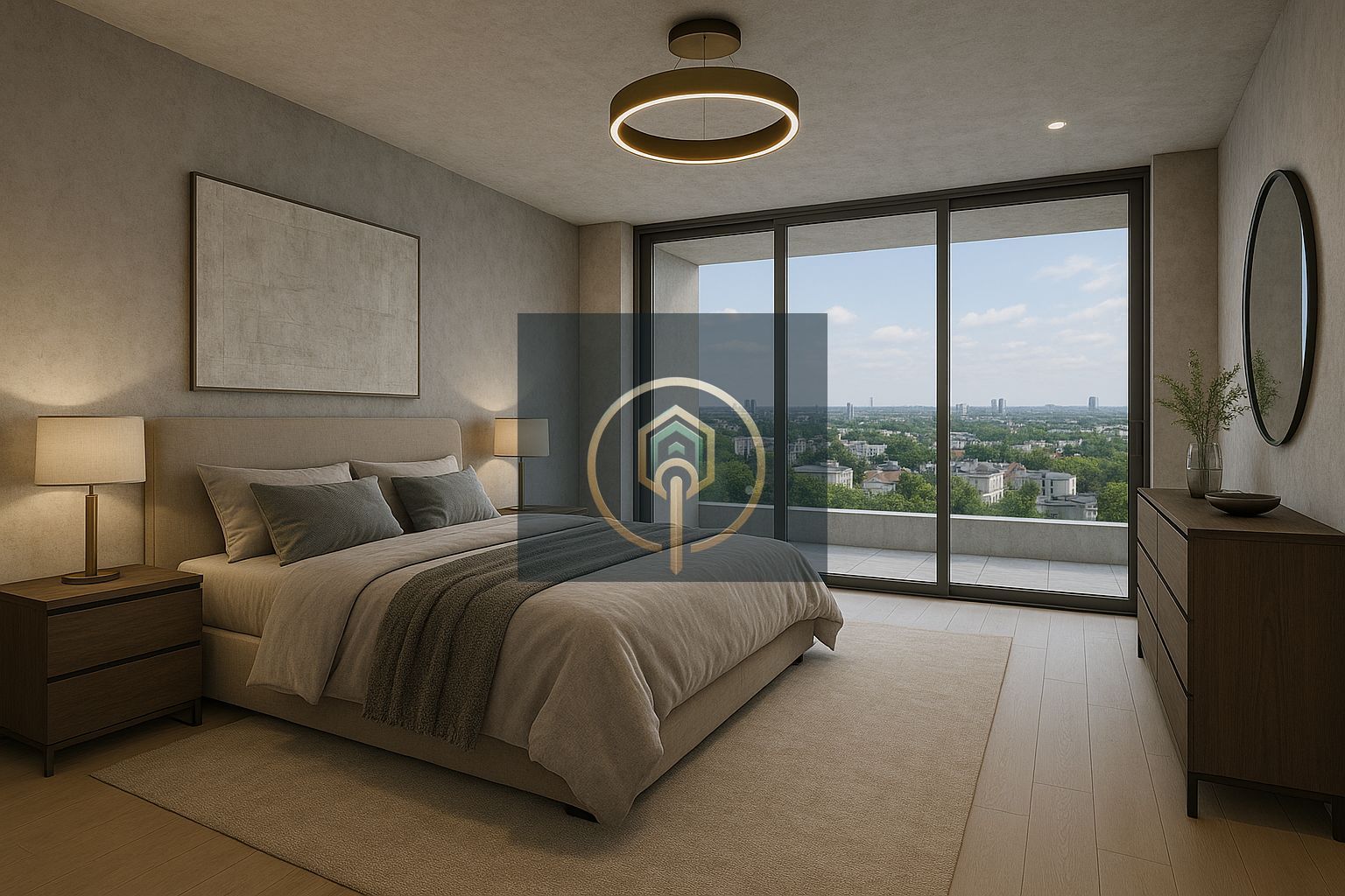 Penthouse Floreasca | Terasa 100 mp - Poză 1