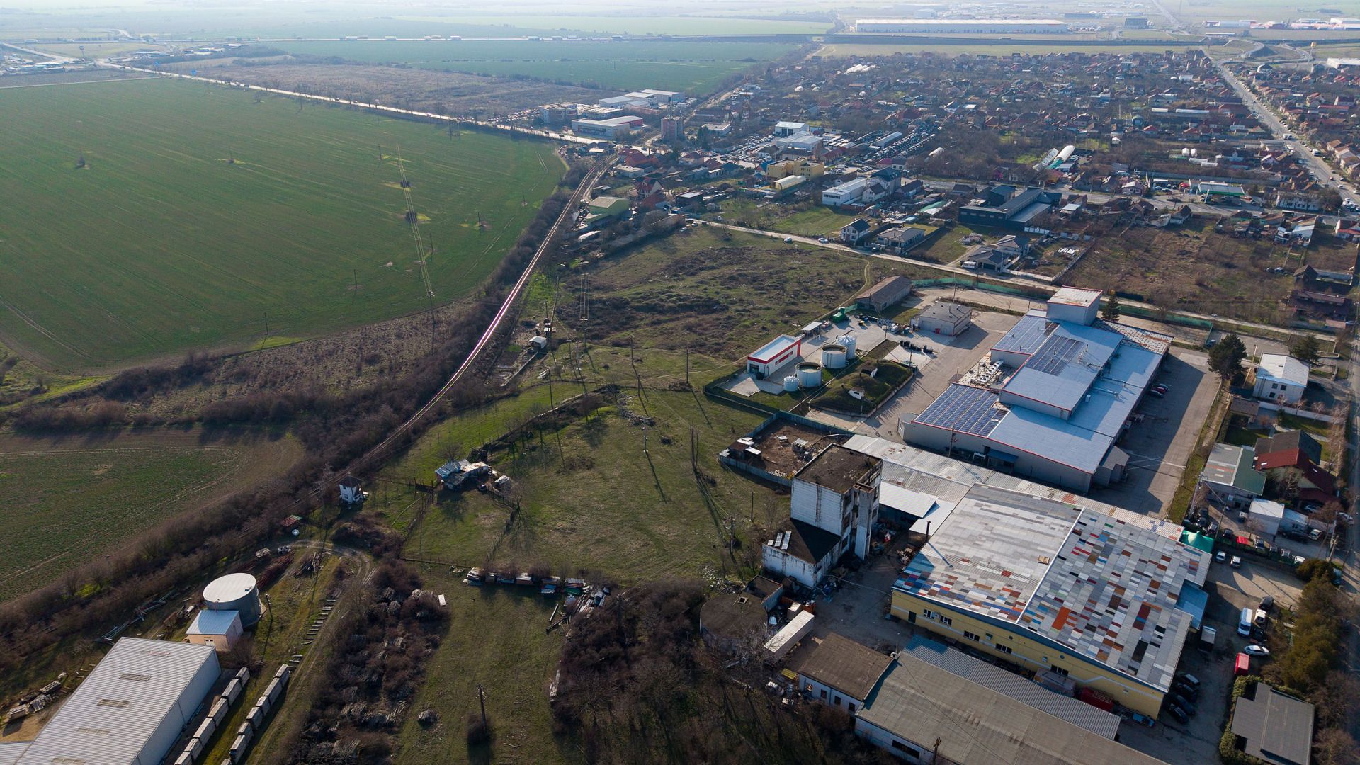 Teren intravilan 22.730 mp Arad - Poză 8