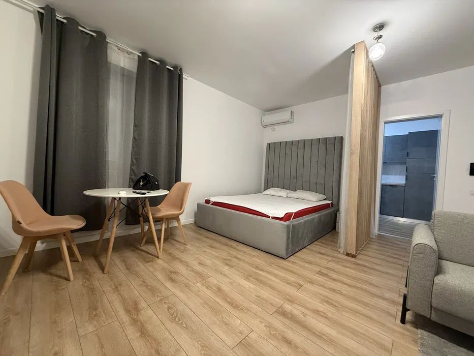 GARSONIERA- PIPERA, PARCARE INCLUSA, BUCATARIE INCHISA, CENTRALA - Poză 3