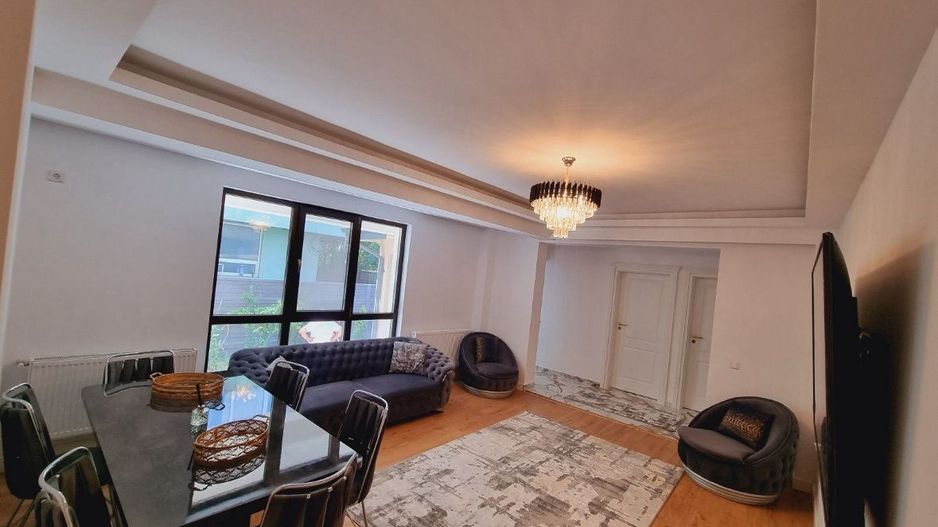 AP. 4 CAMERE PARC BAZILESCU - CURTE 80 MP CADASTRATA, PARCARE,COMIS 0% - Poză 1