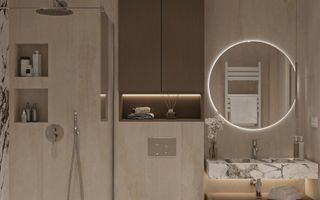 FALEZA NORD - Vânzare apartament cu 3 camere cu o terasa de 97,68 mp. - Poză 10