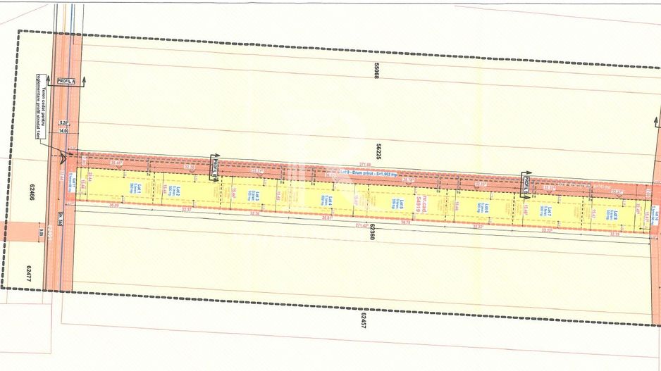 Terenuri intravilane | 500–569 m² | Fughiu | Oșorhei - Poză 1