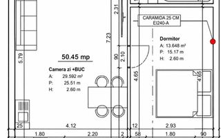 Apartamente cu 2 camere/50-55mp/TERASE 20-52mp/IMOBIL NZEB/TVA INCLUS. - Poză 2