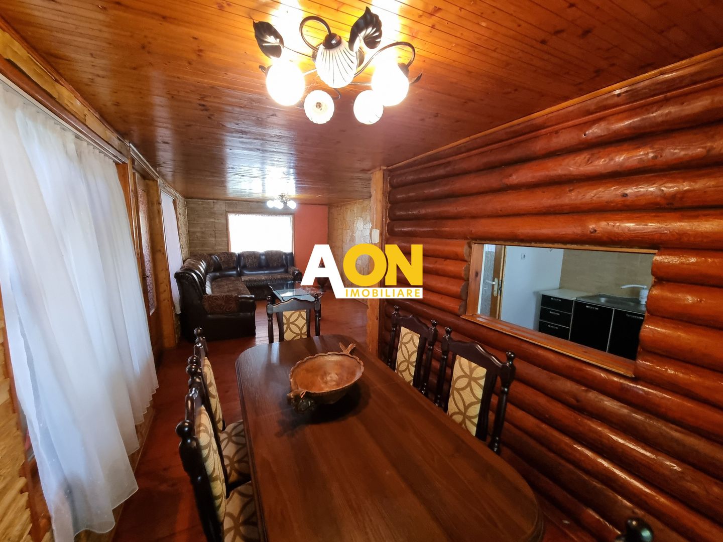 De vanzare casa P+M in stil rustic, 312 mp teren, Barabant - Poză 5