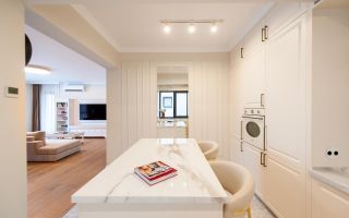 For Rent | 4-Room Apartment, 130 sqm | 2 Parking | Dressing Room - Poză 9