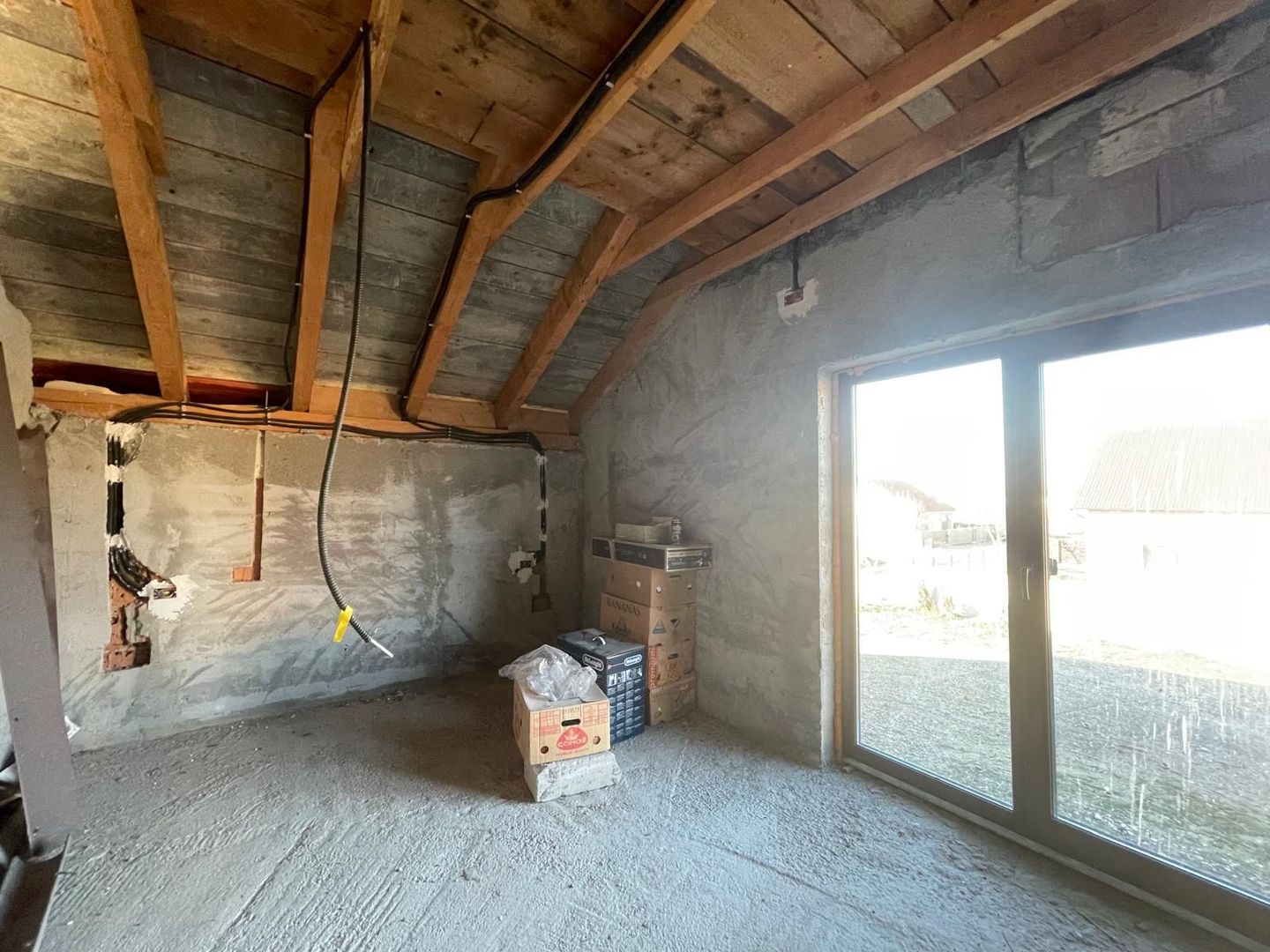 Casa Individuala la rosu - 157mp utili/864 teren Mosnita Noua - Poză 11