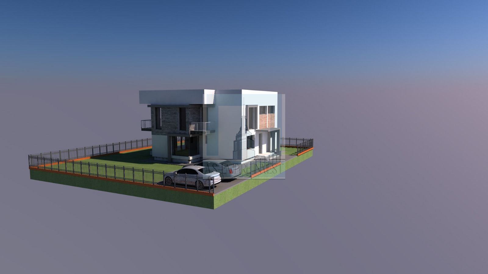 Casa/Villa ,stil Mediteranean, finalizată - zona Primăverii/Sanpetru - Poză 8