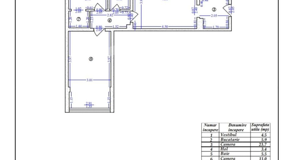 3 Camere Drumul Taberei – Plaza | Stradal, Reabilitat Termic, Mobilat - Poză 8