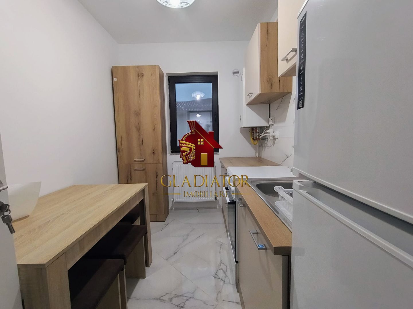 2 camere + loc parcare + boxa - Capat CUG L Cetatuii Cartier Editurii - Poză 13