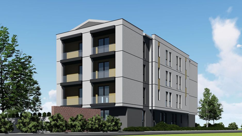 Braytim, Apartament Nou 2 camere, 52 mp, Terasa Mare 7 mp - Poză 1