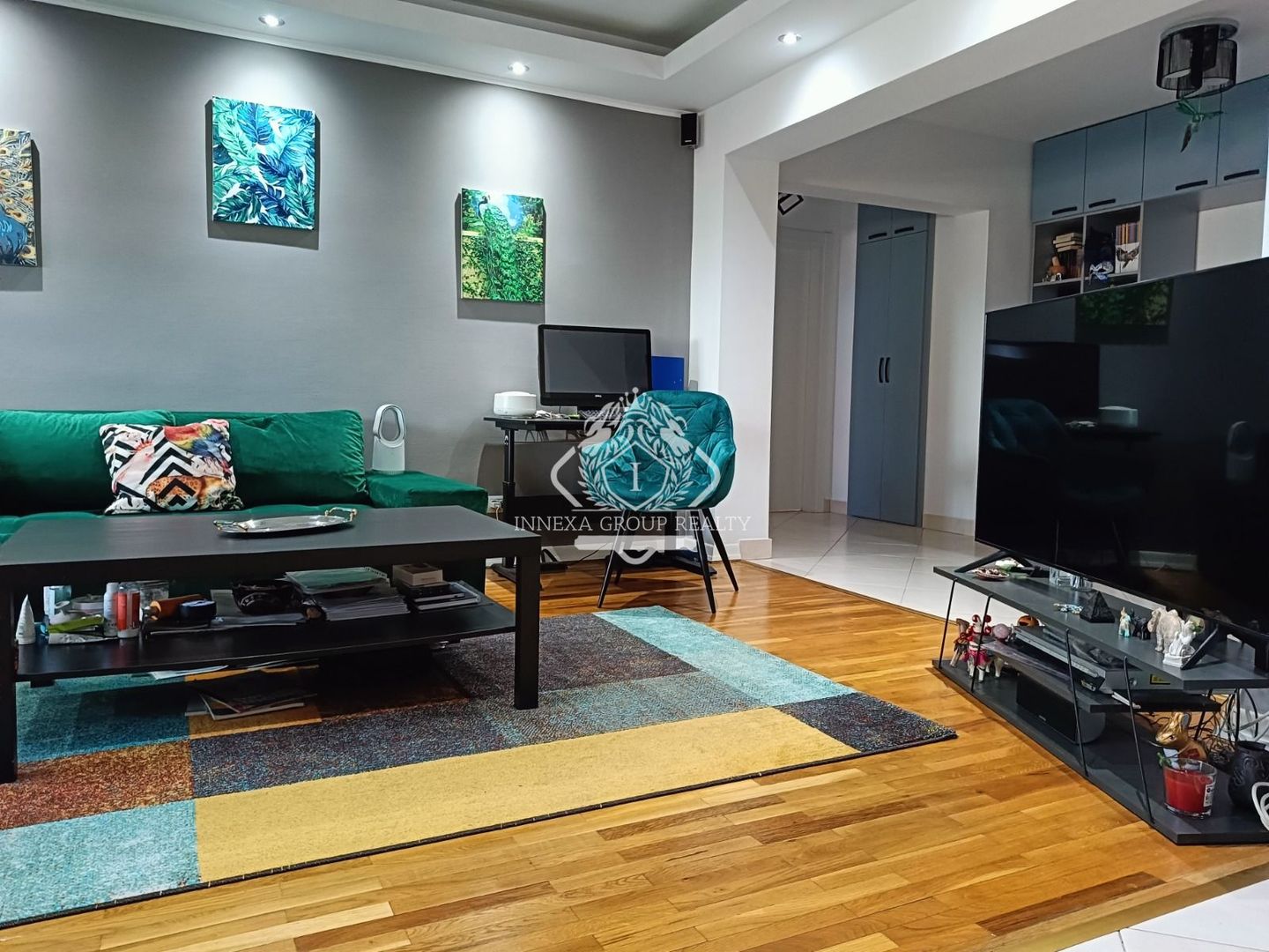 Apartament 4 camere, finisat modern, etaj 6, 102mp in zona Piata Alba Iulia - Poză 1