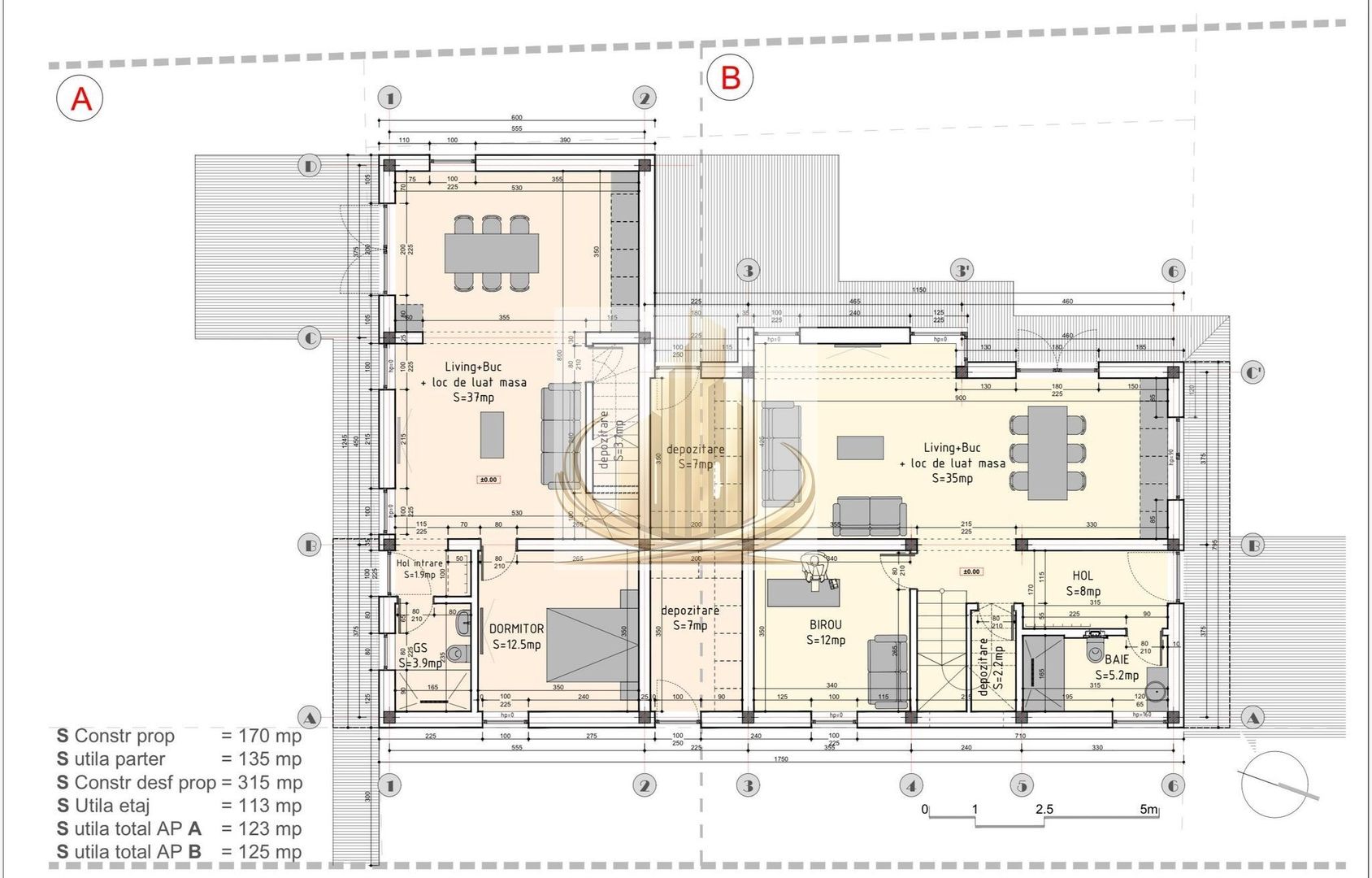 Duplex Modern P+1, 125 mp utili, teren 602 mp – Moșnița Nouă - Poză 6
