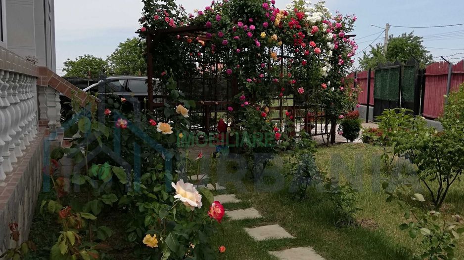 Parter la casa cu etaj, Mogosesti - Iasi, 10 km - Poză 3