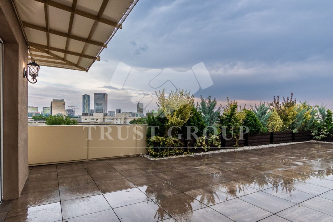 Penthouse 4 camere Aviatiei + terasa 110 mp | 2 locuri de parcare - Poză 31