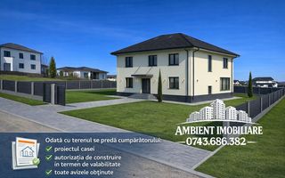 Teren intravilan 600 mp + PROIECT, VASLUI - zona FILATURII, str. Aurel Vlaicu; - Poză 1