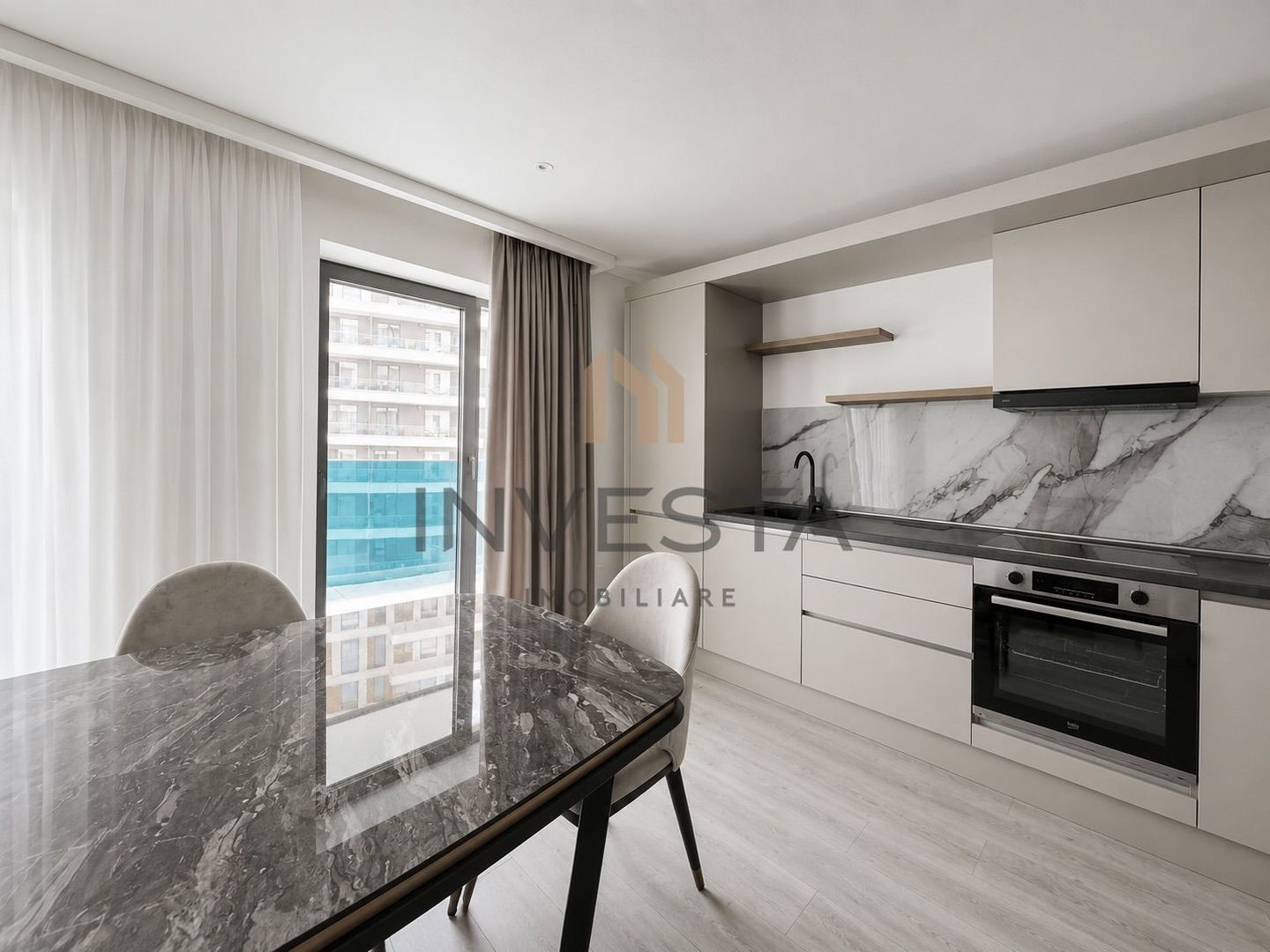Apartament lux 3 camere si parcare de inchiriat Green Life Frunzisului - Poză 3