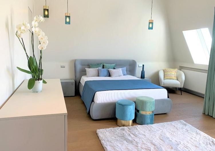 Penthouse de lux la padure,5 camere, 275 mp,  imobil boutique, 3950 Eur plus TVA - Poză 6