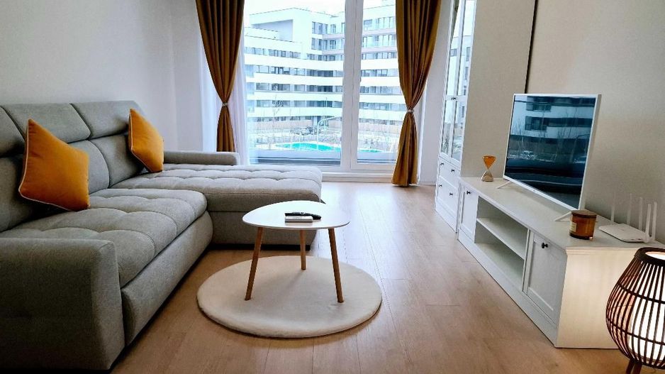 AP. 2 CAMERE ATRIA URBAN, PARCARE, NOU, INCALZIRE PARDOSEALA, METROU - Poză 2