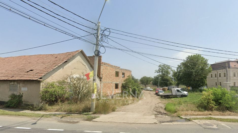 Teren 2500mp intravilan | front 59.5m - langa Castelul Banffy Rascruci - Poză 3