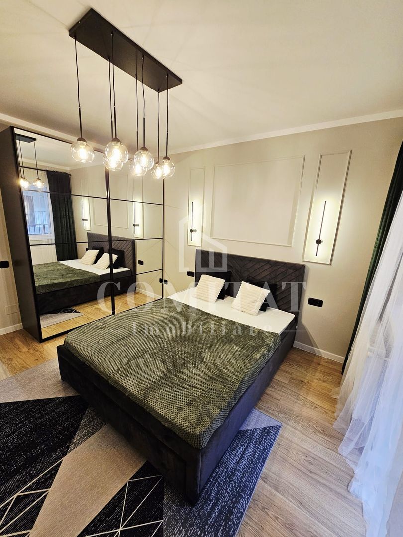 Apartament ultrafinisat | Bloc nou | Cartier Terra-Floresti - Poză 10