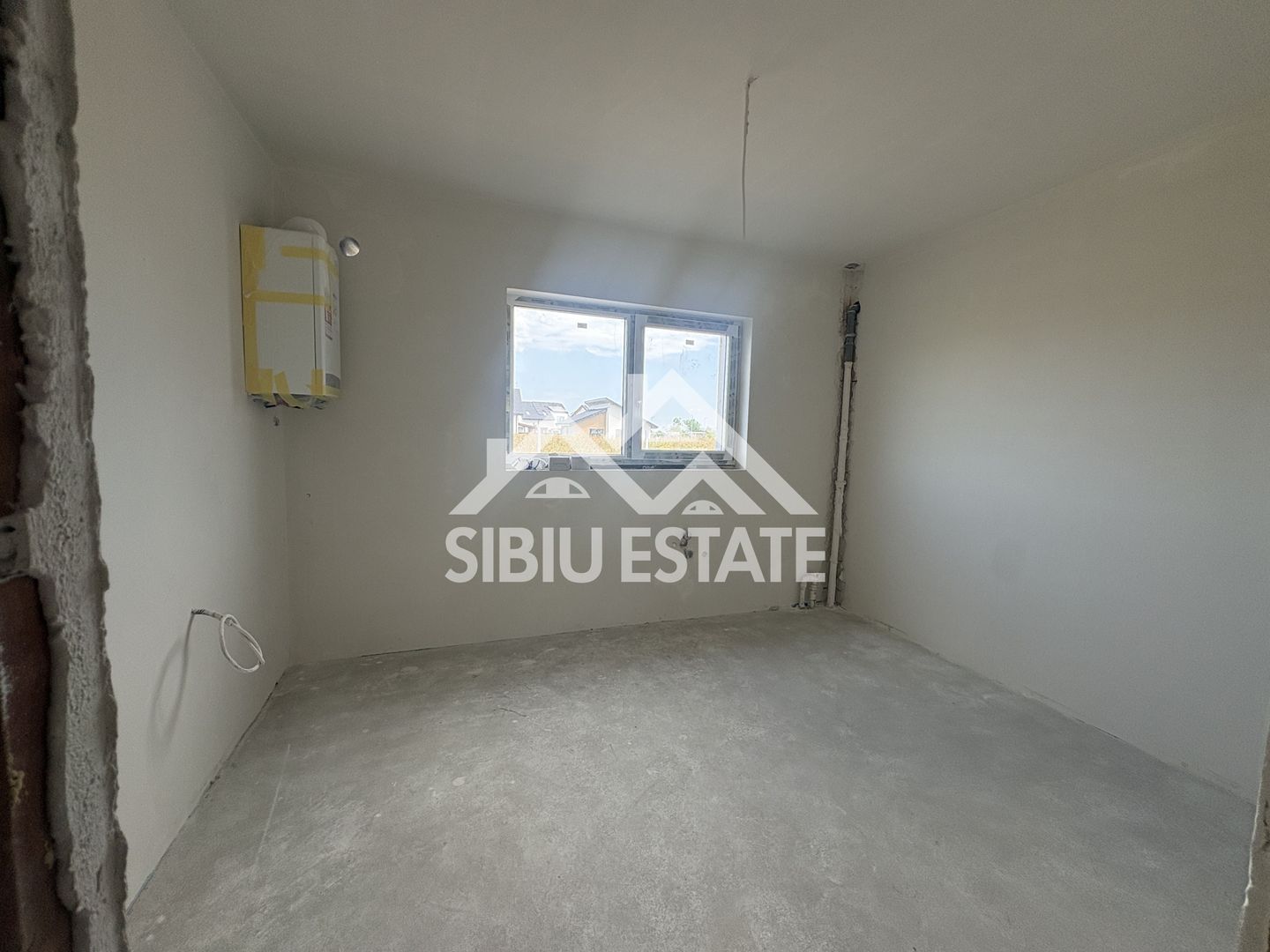 Casă individuală  lângă Sibiu | 5 camere | 136 mp utili | Teren 600mp - Poză 4