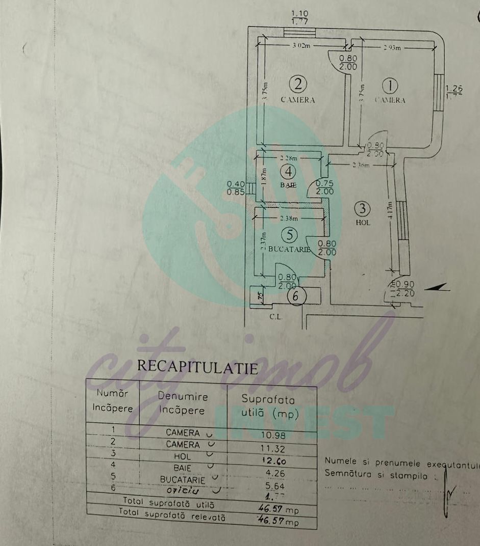 2 camere in vila | curte | Parter vilă | Zonă Timpuri Noi | Investiție - Poză 6