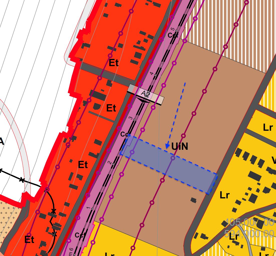 Teren de Vânzare – 4707 mp în Jucu de Mijloc, Zona Unități Industriale - Poză 2