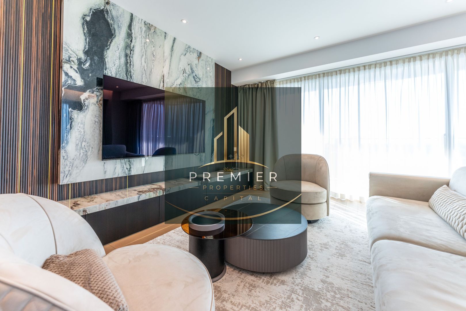 One Mircea Eliade | Apartament 4 Camere Lux | 3 Băi | 2 Parcări Subterane - Poză 6