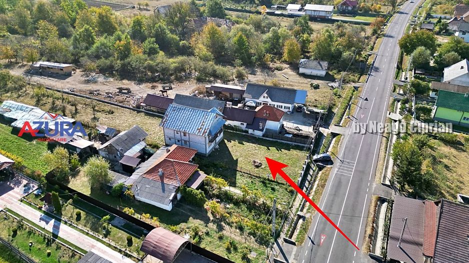 Casă P+1 la roșu, teren 2.600 mp – DN73, Mihaești - Poză 4