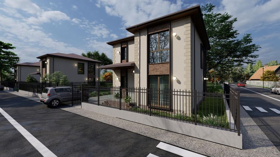 CASE INDIVIDUALE CLINCENI, RATE DEZVOLATOR,FINALIZARE AUGUST, COMIS 0% - Poză 2