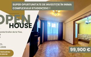 COMPLEX STUDENTESC - Eroilor de la Tisa | 3 cam | centrala proprie - Poză 1