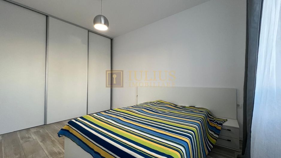 Parter inalt, loc de parcare subteran, mobilat modern, zona Soarelui - Poză 9