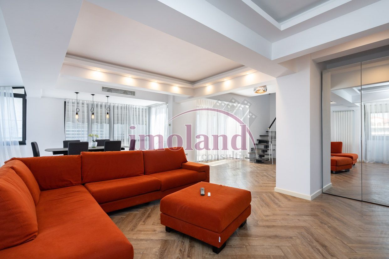 Inchiriere duplex cu terase - birou/rezidential - Lake view - Barbu Vacarescu - Poză 5