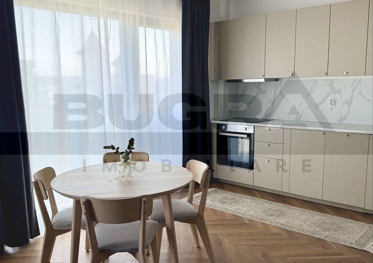 Apartament 2 camere, 45 mp, garaj, TOTUL NOU, zona Kaufland - Poză 3