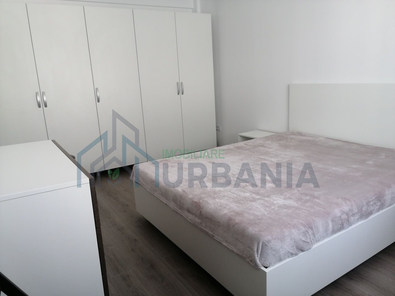 Apartament 1 cameră, decomandat, 35 mp, Sos. Voinești, Panoramic, Rezidence Galați, mobilat și utilat, et. 2, aer condiționat - Poză 5