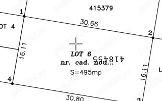 Teren 825mp  cu autorizatie de duplex sau casa individuala | Giroc - Poză 4