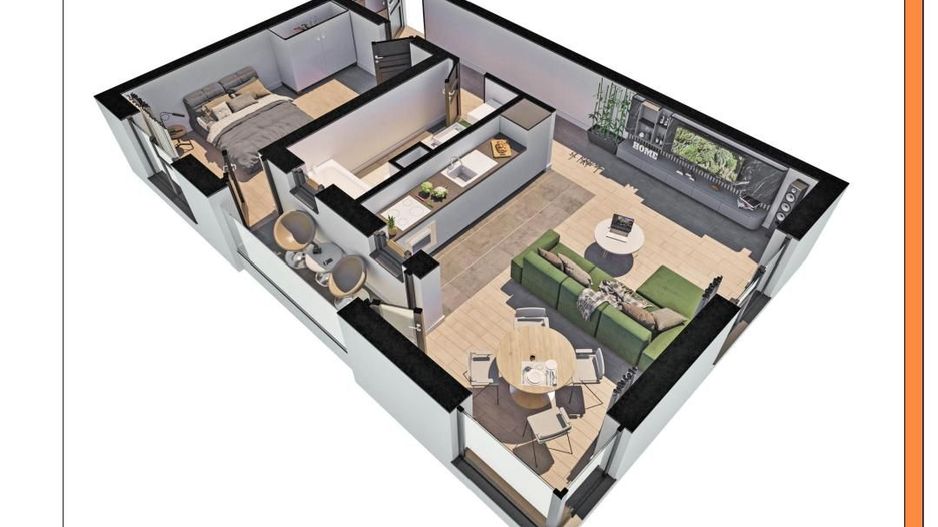 Vânzare apartamente moderne 52 mp în zona Torontalului !!! COMISON 0 - Poză 13