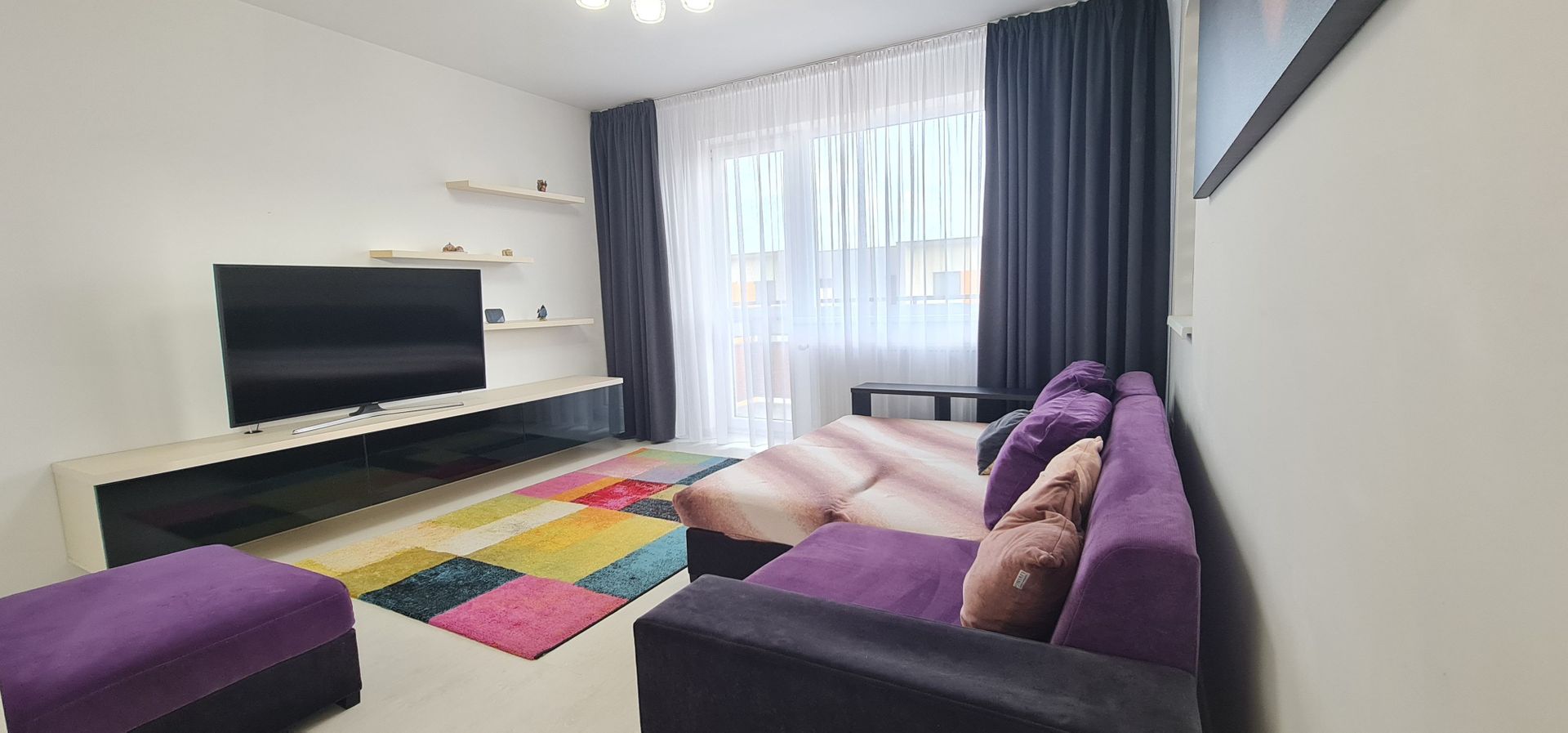 2 camere mobilat utilat priveliste deosebita cartier Tractorul - Poză 3