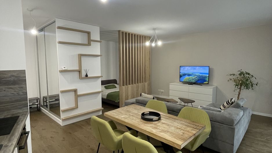 Stil urban, confort deplin – apartament de închiriat în Record Park - Poză 2