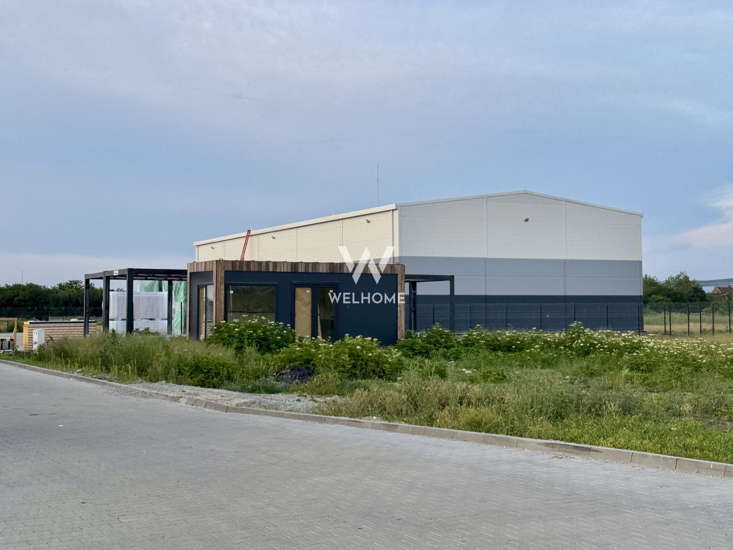 Hala noua si teren de inchiriat, parc industrial nou, ideal IMM, - Poză 5