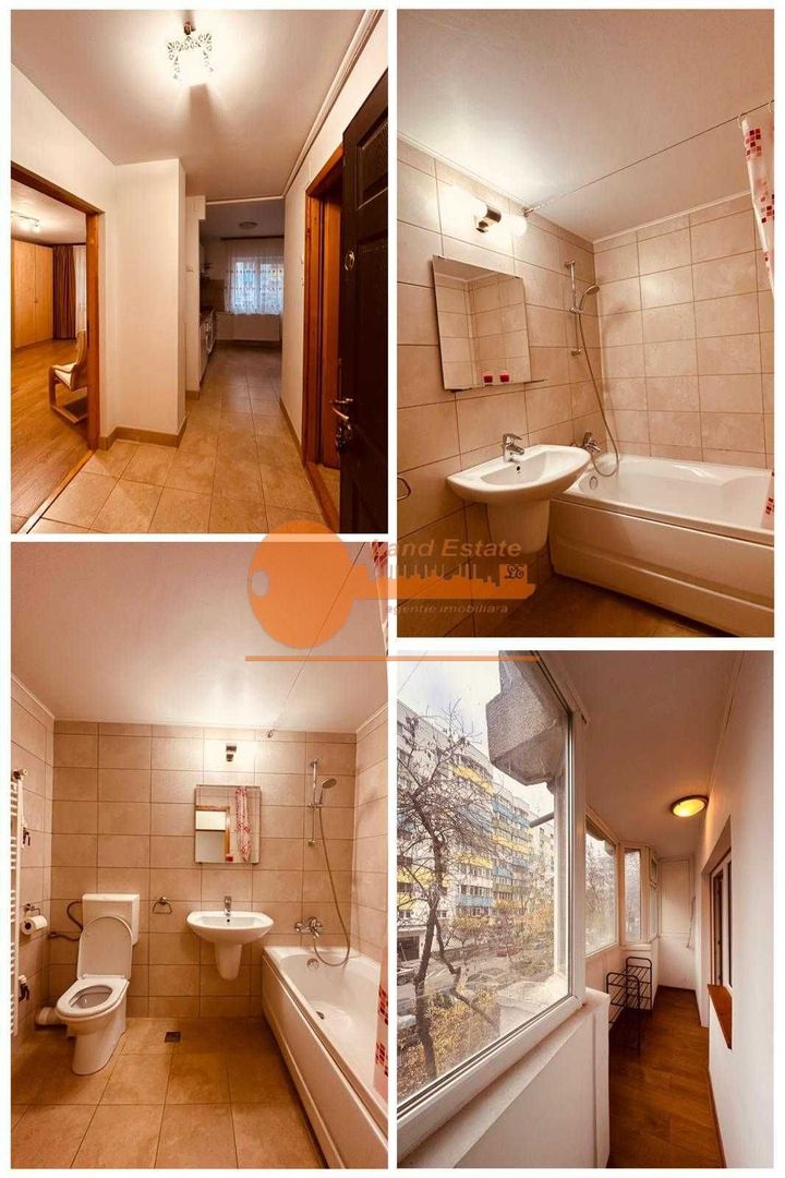 Garsonieră 38 mp – Decomandată – Etaj 1 – Zona 13 Septembrie - Poză 7