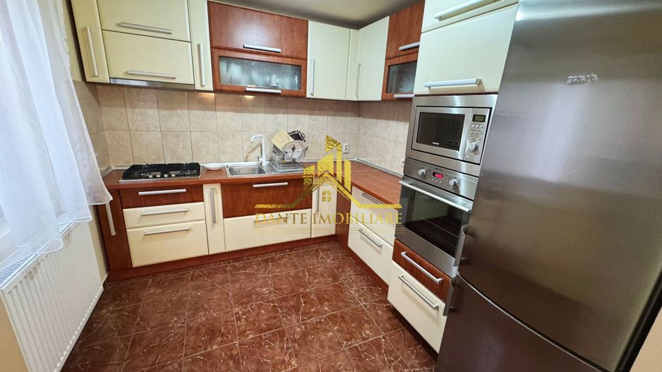 3 camere, mobilat modern, balcon, parcare, Dambul Rotund - Poză 8