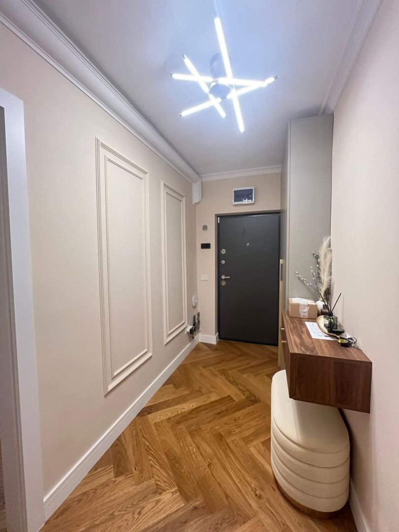 3 CAM MOBILAT SI UTILAT ULTRAMODERN CU TERASA ZONA TRAPEZULUI - Poză 7